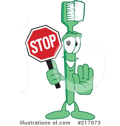 Toothbrush Mascot Clipart #217073 by Toons4Biz