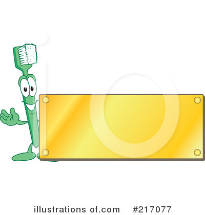 Toothbrush Mascot Clipart #217077 by Mascot Junction