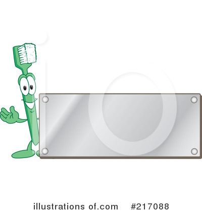 Toothbrush Mascot Clipart #217088 by Toons4Biz