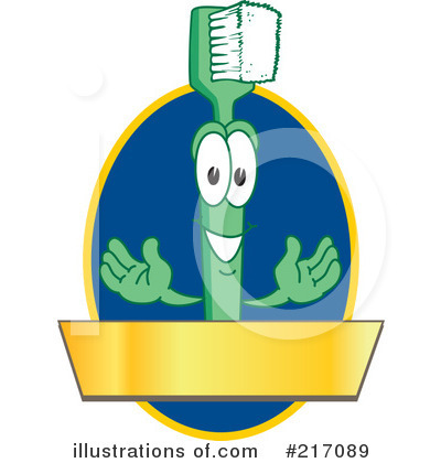 Toothbrush Mascot Clipart #217089 by Toons4Biz