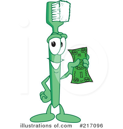 Toothbrush Mascot Clipart #217096 by Toons4Biz