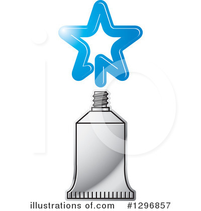 Royalty-Free (RF) Toothpaste Clipart Illustration by Lal Perera - Stock Sample #1296857
