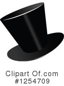 Top Hat Clipart #1254709 by Vector Tradition SM