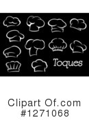 Toque Clipart #1271068 by Vector Tradition SM