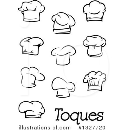 Royalty-Free (RF) Toque Clipart Illustration by Vector Tradition SM - Stock Sample #1327720