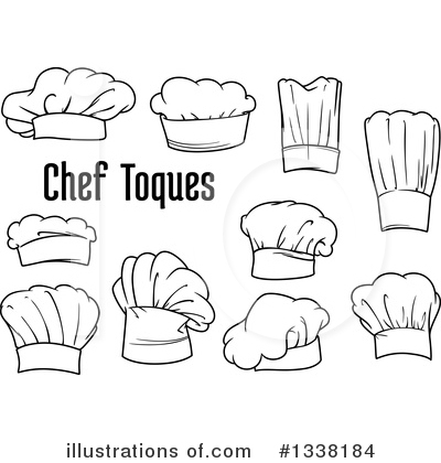 Royalty-Free (RF) Toque Clipart Illustration by Vector Tradition SM - Stock Sample #1338184