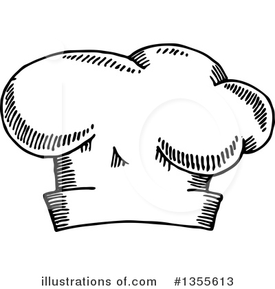 Royalty-Free (RF) Toque Clipart Illustration by Vector Tradition SM - Stock Sample #1355613