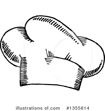 Royalty-Free (RF) Toque Clipart Illustration by Vector Tradition SM - Stock Sample #1355614