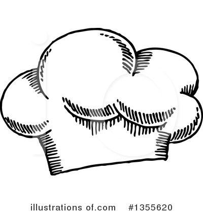 Royalty-Free (RF) Toque Clipart Illustration by Vector Tradition SM - Stock Sample #1355620