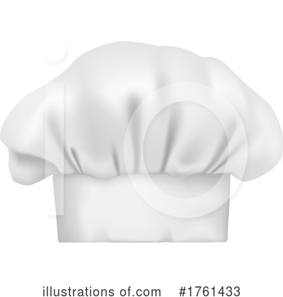Chef Hat Clipart #1761433 by Vector Tradition SM
