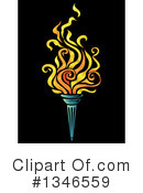 Torch Clipart #1346559 by BNP Design Studio