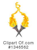 Torch Clipart #1346562 by BNP Design Studio