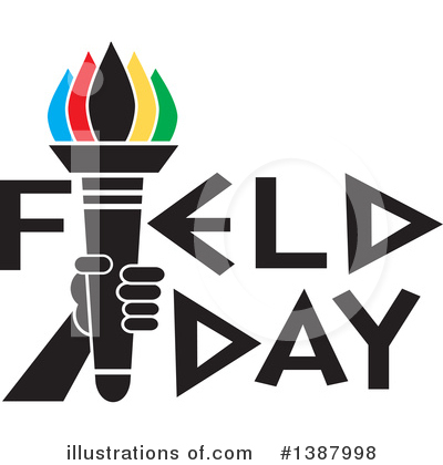 Field Day Clipart #1387998 by Johnny Sajem