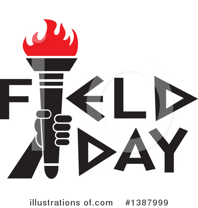 Royalty-Free (RF) Torch Clipart Illustration by Johnny Sajem - Stock Sample #1387999