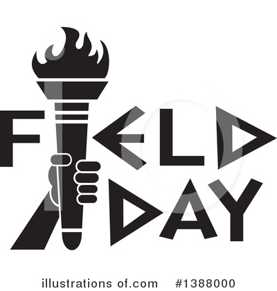 Field Day Clipart #1388000 by Johnny Sajem