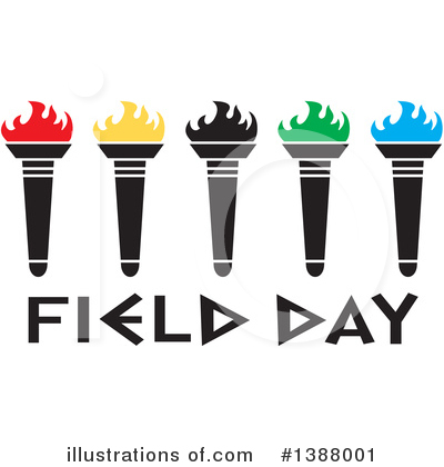 Royalty-Free (RF) Torch Clipart Illustration by Johnny Sajem - Stock Sample #1388001