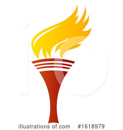 Royalty-Free (RF) Torch Clipart Illustration by Vector Tradition SM - Stock Sample #1618979