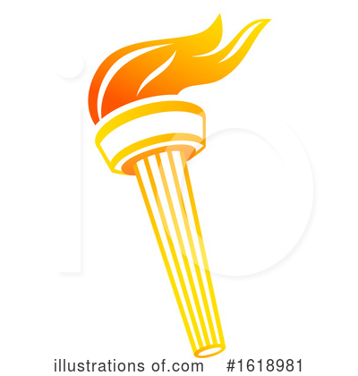 Royalty-Free (RF) Torch Clipart Illustration by Vector Tradition SM - Stock Sample #1618981