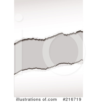 Royalty-Free (RF) Torn Clipart Illustration by michaeltravers - Stock Sample #216719