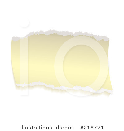 Royalty-Free (RF) Torn Clipart Illustration by michaeltravers - Stock Sample #216721
