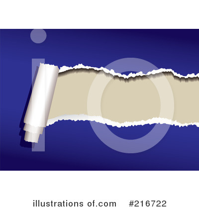 Royalty-Free (RF) Torn Clipart Illustration by michaeltravers - Stock Sample #216722