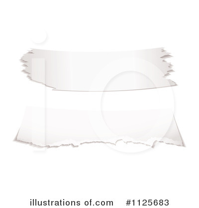 Royalty-Free (RF) Torn Paper Clipart Illustration by michaeltravers - Stock Sample #1125683