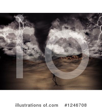 Storm Clipart #1246708 by KJ Pargeter