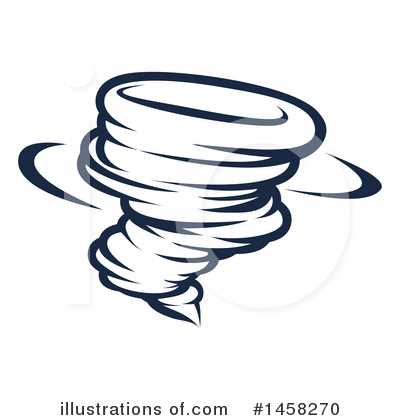 Royalty-Free (RF) Tornado Clipart Illustration by AtStockIllustration - Stock Sample #1458270