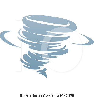 Hurricane Clipart #1687050 by AtStockIllustration