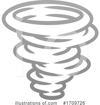 Royalty-Free (RF) Tornado Clipart Illustration by AtStockIllustration - Stock Sample #1709726