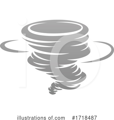 Royalty-Free (RF) Tornado Clipart Illustration by AtStockIllustration - Stock Sample #1718487