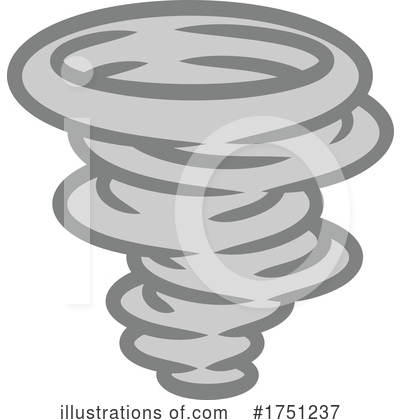 Royalty-Free (RF) Tornado Clipart Illustration by AtStockIllustration - Stock Sample #1751237