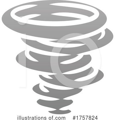 Royalty-Free (RF) Tornado Clipart Illustration by AtStockIllustration - Stock Sample #1757824