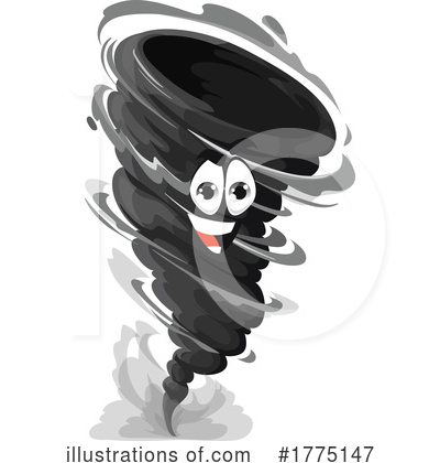 Royalty-Free (RF) Tornado Clipart Illustration by Vector Tradition SM - Stock Sample #1775147