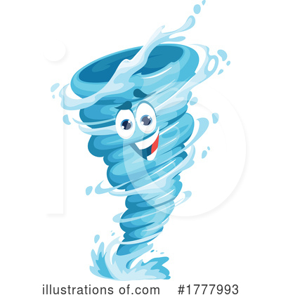 Royalty-Free (RF) Tornado Clipart Illustration by Vector Tradition SM - Stock Sample #1777993