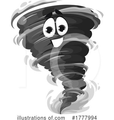 Royalty-Free (RF) Tornado Clipart Illustration by Vector Tradition SM - Stock Sample #1777994