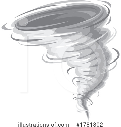 Tornado Clipart #1781802 by Vector Tradition SM