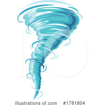 Royalty-Free (RF) Tornado Clipart Illustration by Vector Tradition SM - Stock Sample #1781804
