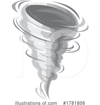 Royalty-Free (RF) Tornado Clipart Illustration by Vector Tradition SM - Stock Sample #1781806