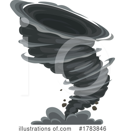 Royalty-Free (RF) Tornado Clipart Illustration by Vector Tradition SM - Stock Sample #1783846