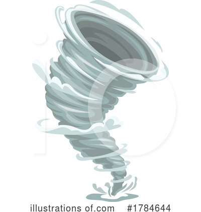 Royalty-Free (RF) Tornado Clipart Illustration by Vector Tradition SM - Stock Sample #1784644