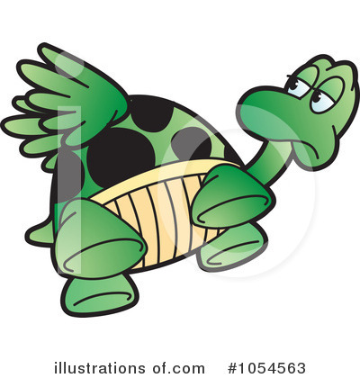 Turtle Clipart #1054563 by Lal Perera