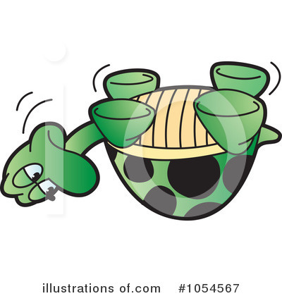 Tortoise Clipart #1054567 by Lal Perera
