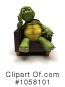 Tortoise Clipart #1058101 by KJ Pargeter