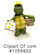 Tortoise Clipart #1058822 by KJ Pargeter