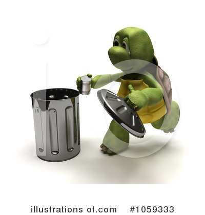 Royalty-Free (RF) Tortoise Clipart Illustration by KJ Pargeter - Stock Sample #1059333