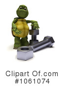 Tortoise Clipart #1061074 by KJ Pargeter
