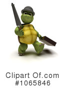 Tortoise Clipart #1065846 by KJ Pargeter