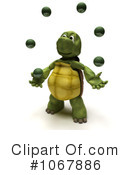 Tortoise Clipart #1067886 by KJ Pargeter