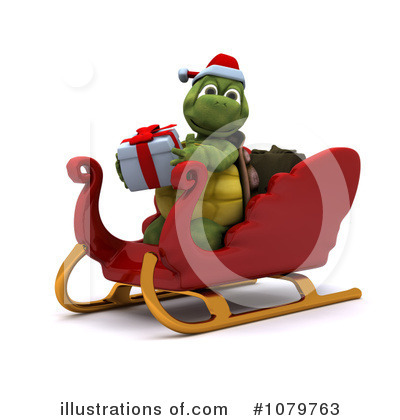 Royalty-Free (RF) Tortoise Clipart Illustration by KJ Pargeter - Stock Sample #1079763